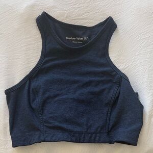 Outdoor Voices Midnight Blue Active Top